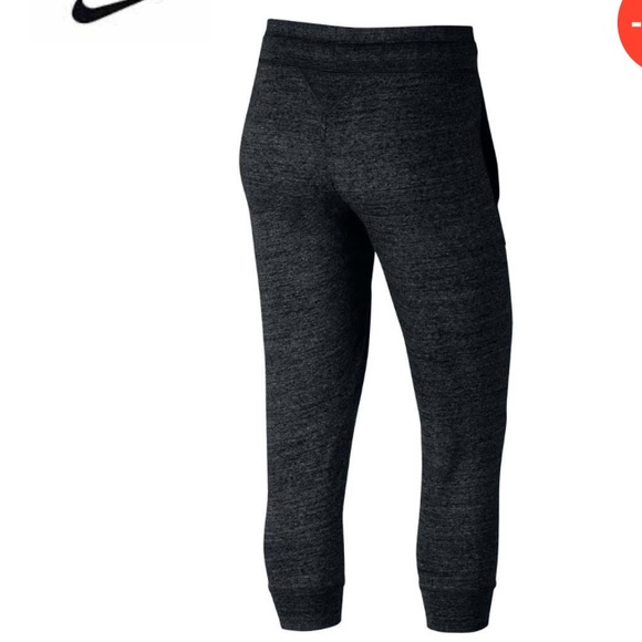 Nike pants gym vintage Capri pants - Picture 3 of 7